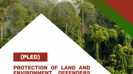 _Protection of Land and Environment Defenders in Uganda
