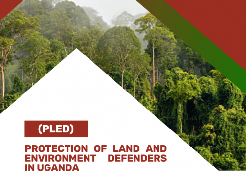 _Protection of Land and Environment Defenders in Uganda