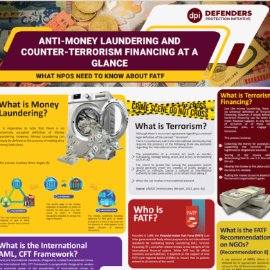 Fatf - What NPOs need to know