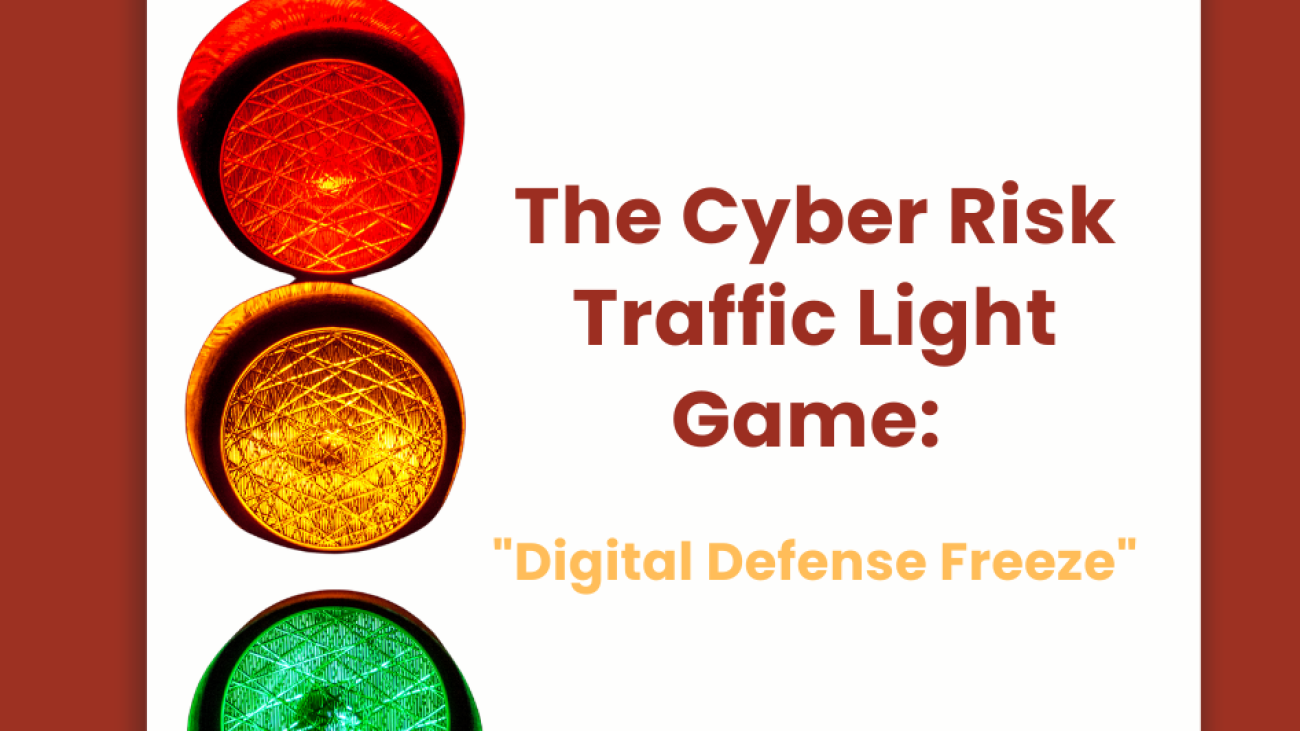 The Cyber Risk Traffic Light Game for CSOs