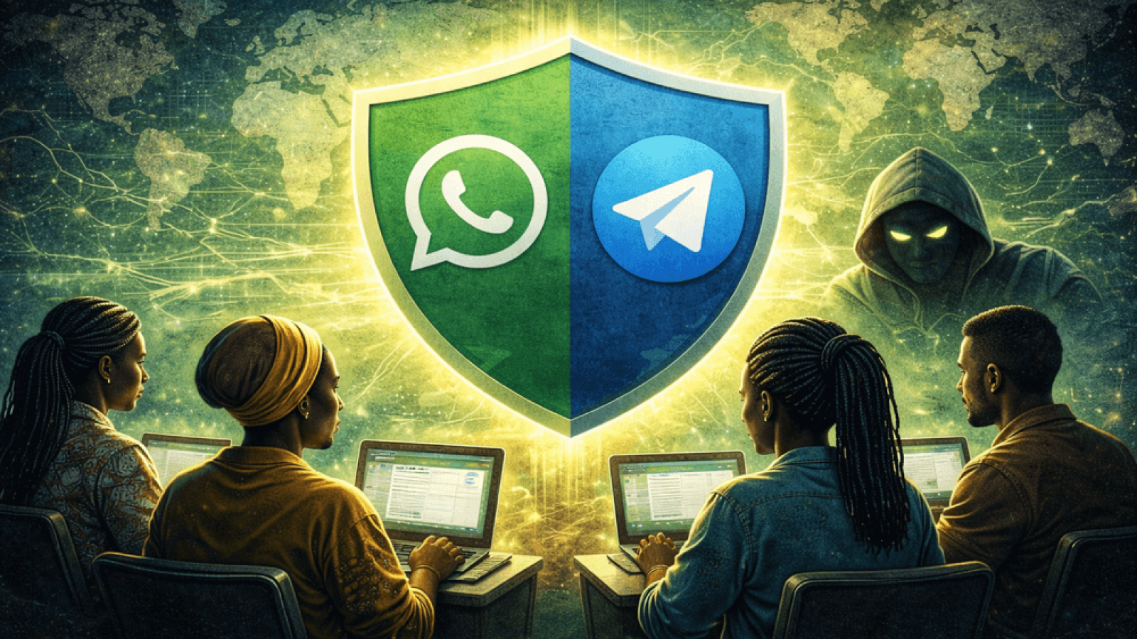whatsapp & telegram hijjacking