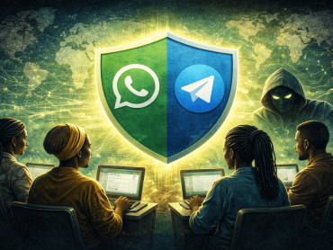 whatsapp & telegram hijjacking