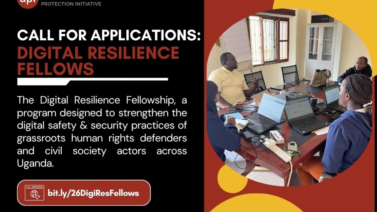 Call for Applications Digital Resilience Fellows