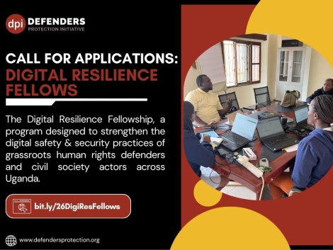 Call for Applications Digital Resilience Fellows