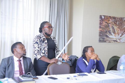 Meeting with paralegals