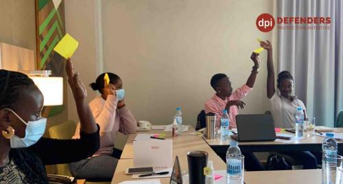 Women@Web Digital Security Training - March 2021