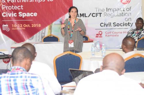 Building Capacity & Partnership to Protect Civic Space